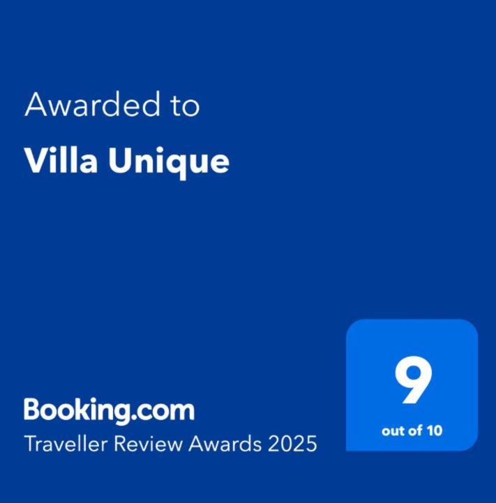 Villa Unique Вилемстад Екстериор снимка
